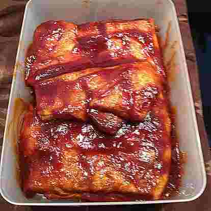 Titelbild für Spareribs NT im Bratschlauch