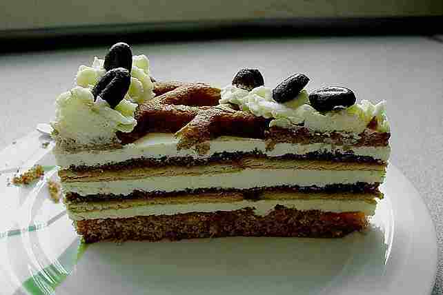 Titelbild für 9 Schichten Kaffeetorte