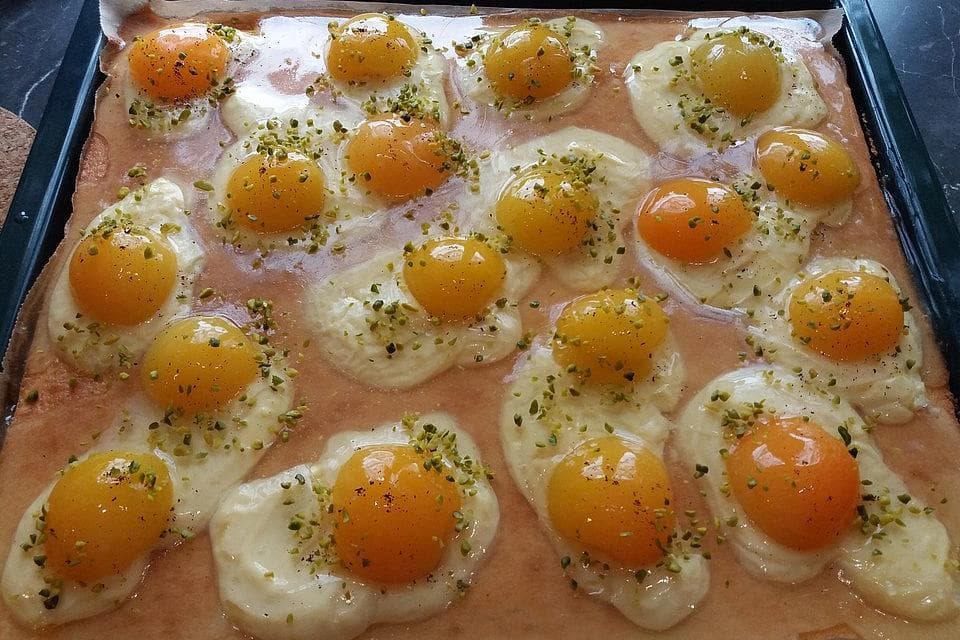 Titelbild für Spiegeleier Kuchen,