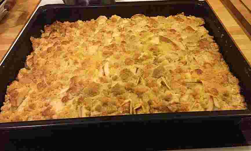 Titelbild für Apfelkuchen mit Streuseln