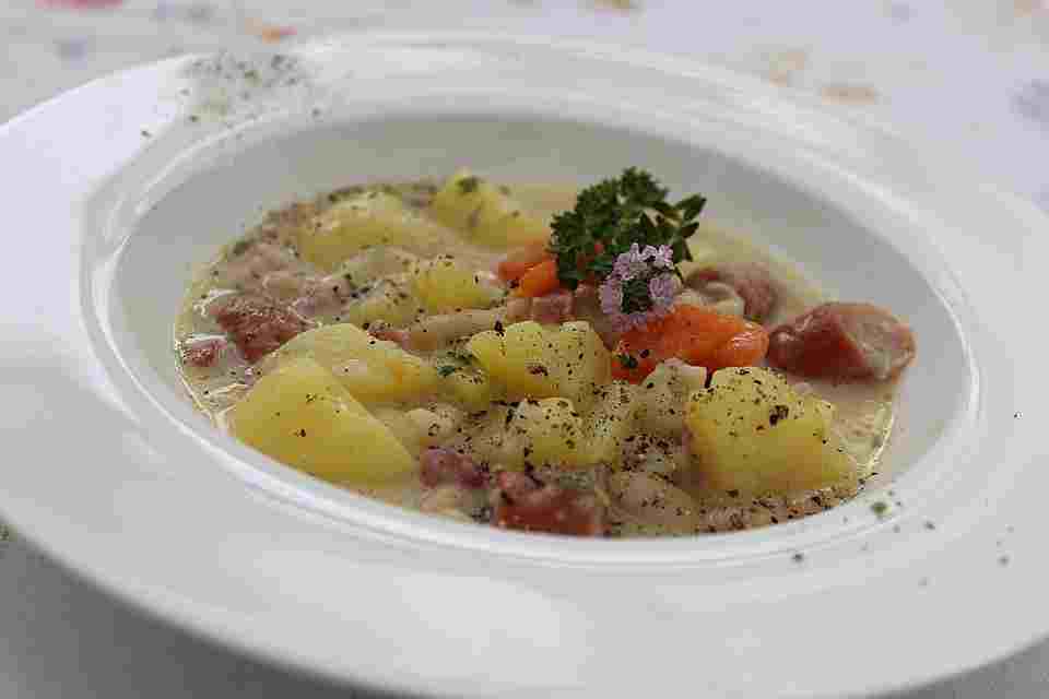 Titelbild für Dicke Bohnen Eintopf