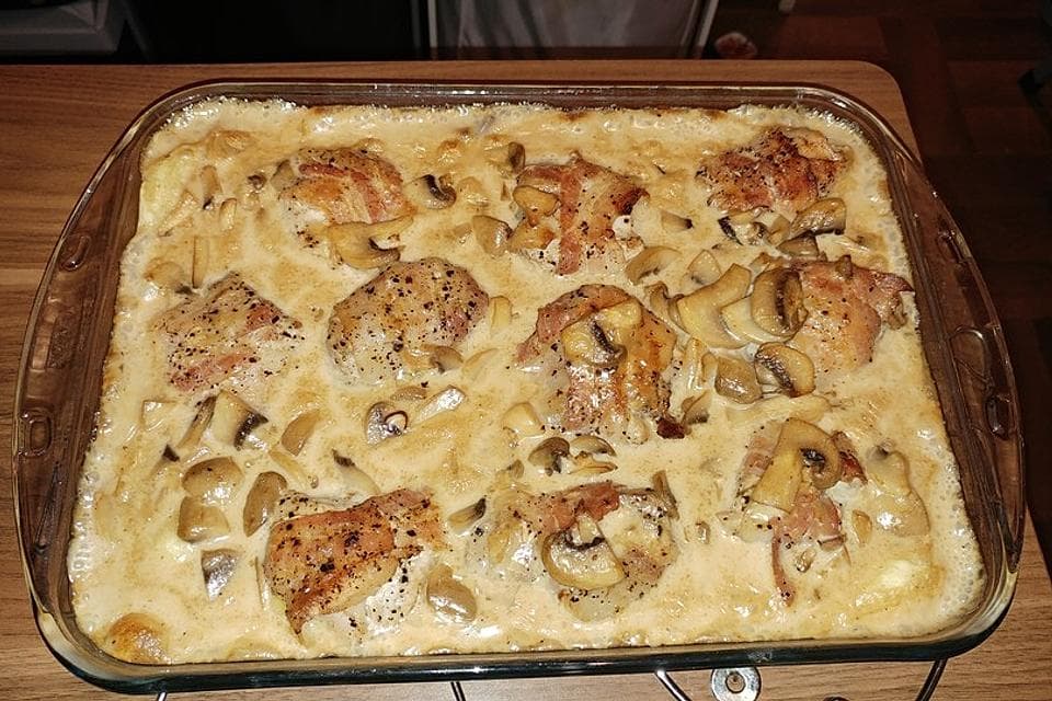 Titelbild für Medaillons in Pilzrahmsosse wie aus dem Restaurant