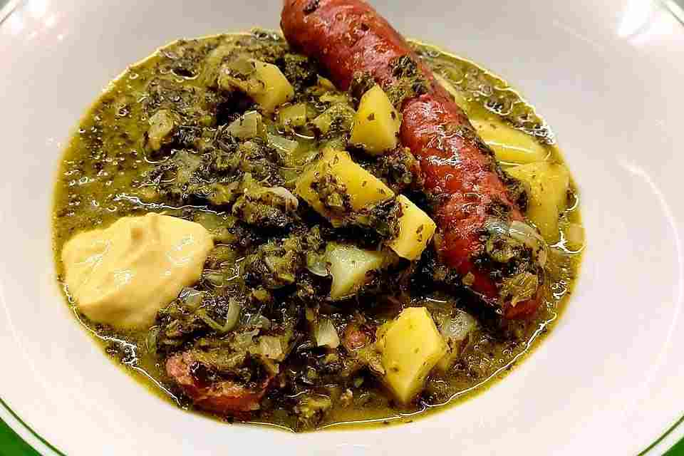 Titelbild für Endlich wieder:Grandioser Grünkohleintopf