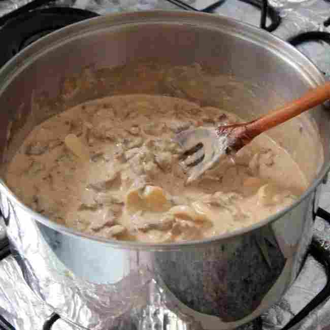 Titelbild für Jägersauce Schwarzwälder Art