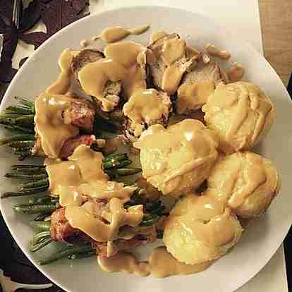 Titelbild für Schweinefilet mariniert, sehr lecker !