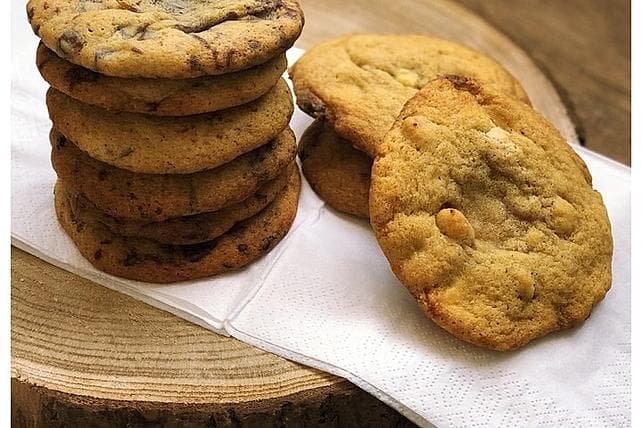 Titelbild für American Cookies wie bei Subway