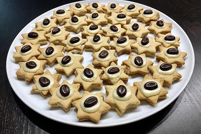 Titelbild für Café latte Kekse