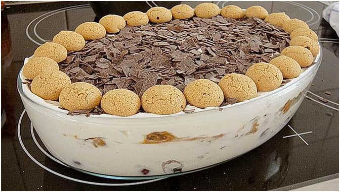 Titelbild für Amarettini – Kirsch Nachspeise