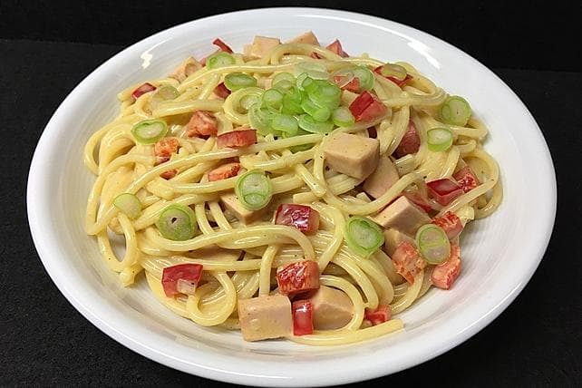 Titelbild für Asia Nudelsalat, der beste Nudelsalat, den ich kenne!