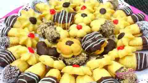 Titelbild für Plätzchen rezept einfach: 1 Teig- 12 Sorten Kekse