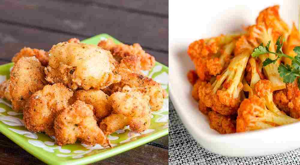 Titelbild für Panierter Blumenkohl aus dem Backofen