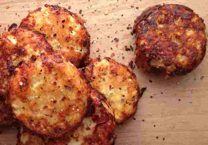 Titelbild für Blumenkohltaler mit Kräuterquark sowas von lecker!