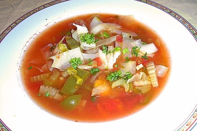 Titelbild für Blitz Diätsuppe bis zu 5 Kilo in einer Woche abnehmen