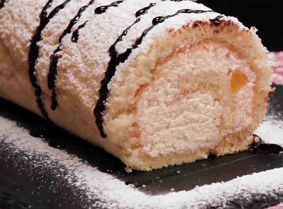 Titelbild für Mandarinen Biskuitrolle, die beste Rolle der Welt!