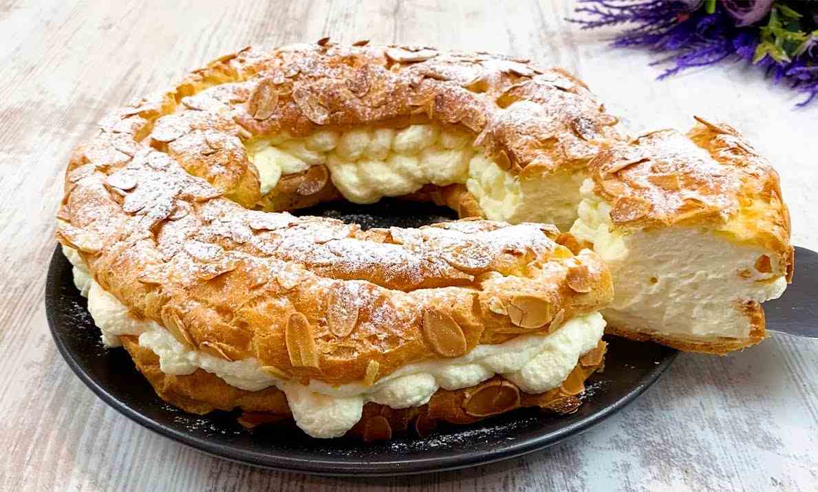 Titelbild für Polnischer Windbeutelkuchen!