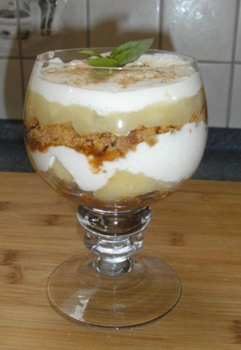 Titelbild für Apfel Trifle – Ein tolles Dessert!