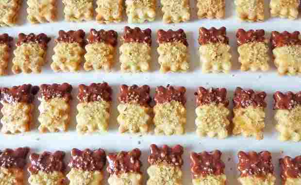 Titelbild für Nussstangerln