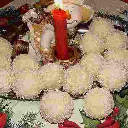 Titelbild für Eierlikörkugeln – Dafür könnte man sterben