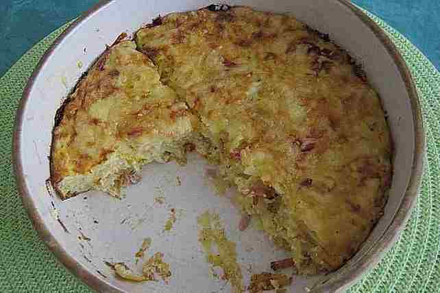 Titelbild für Romadur-Kartoffelgratin