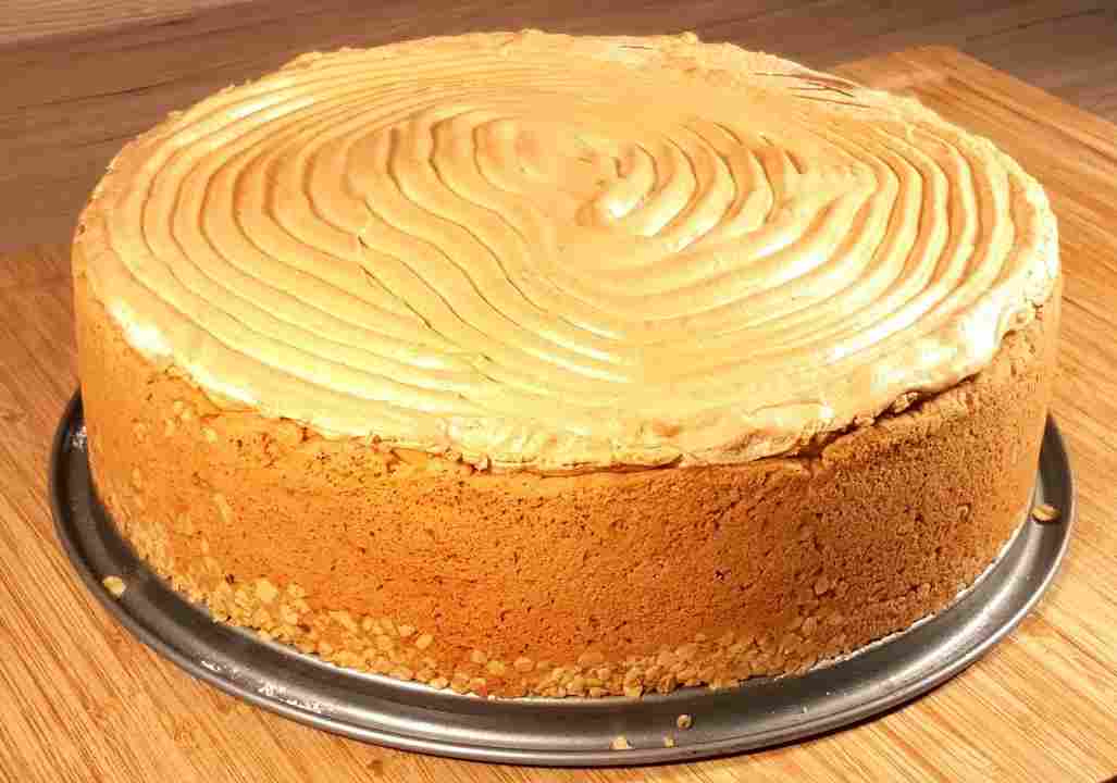 Titelbild für Mamas unübertreffbarer Käsekuchen