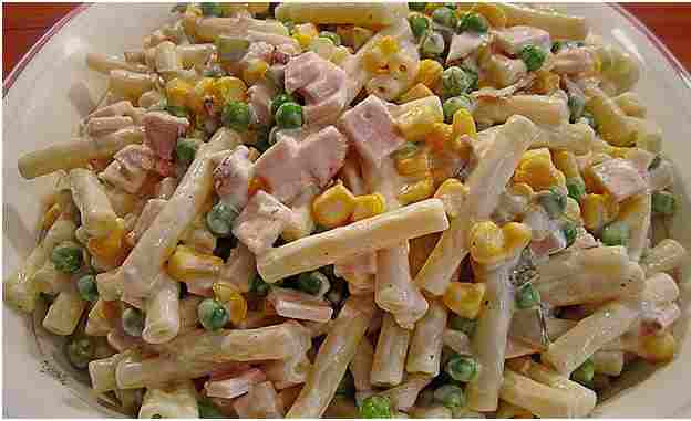 Titelbild für Gabelspaghettisalat