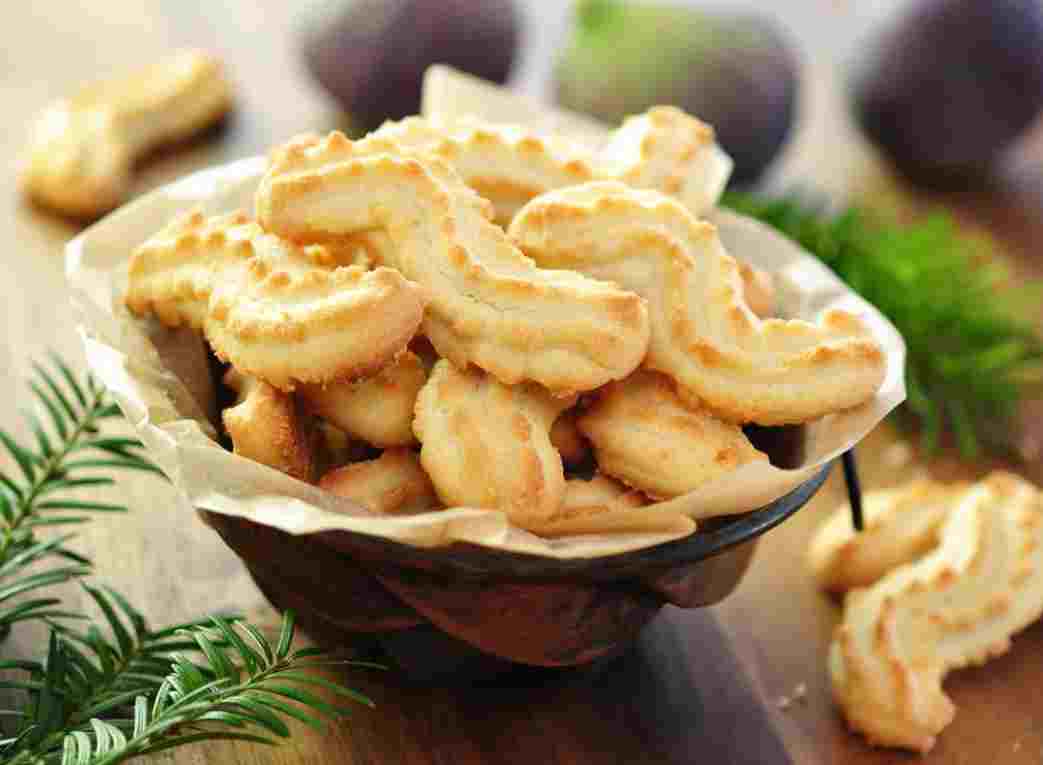 Titelbild für Omas Spritzgebäck