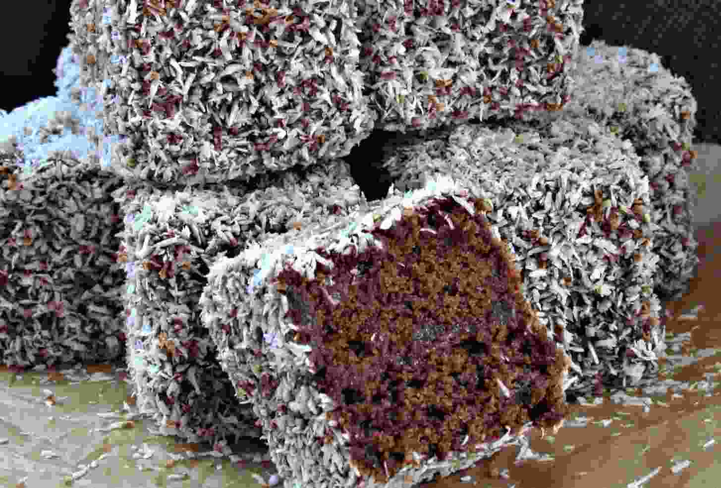 Titelbild für Cupavci – Kokosschnitten