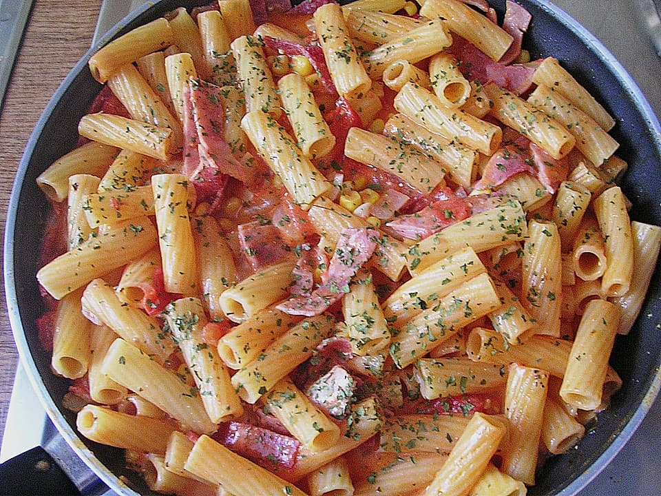 Titelbild für 20 minuten nudelpfanne