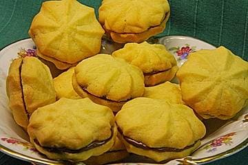 Titelbild für Nougatbissen, schmelzen auf der Zunge