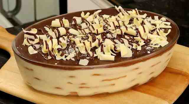 Titelbild für Schichtdessert mit Butterkeksen und Quark, einfach super lecker !