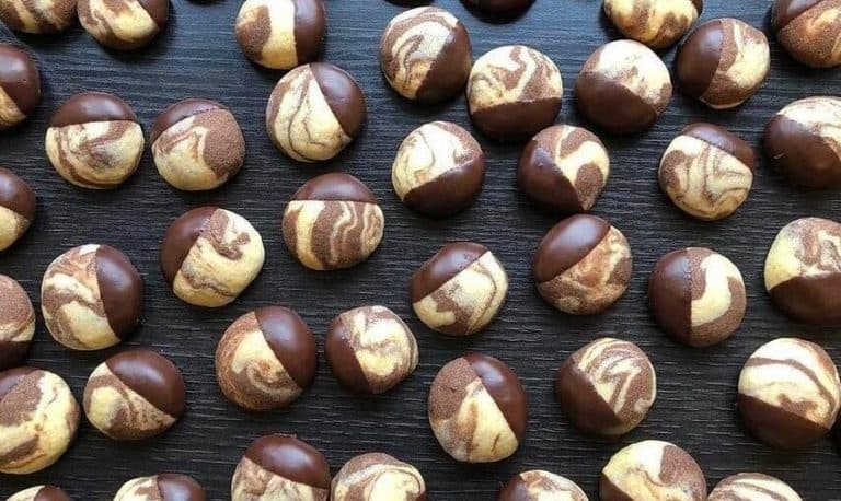 Titelbild für Marmorplätzchen, die im Mund schmelzen