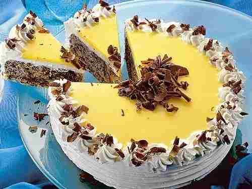 Titelbild für Herrliche Eierlikör-Schoko-Torte