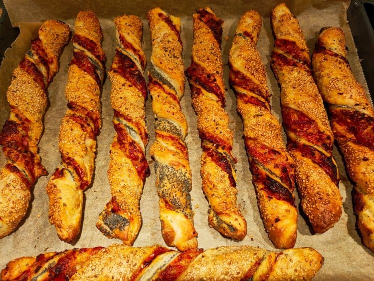 Titelbild für Knusperstangen