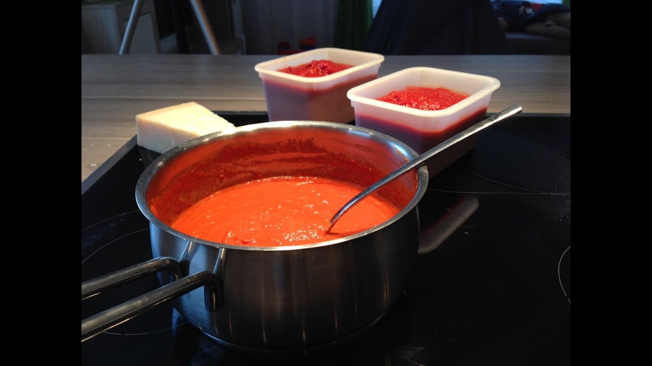 Titelbild für Die beste Tomatensoße die ich je gegessen habe