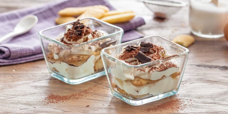Titelbild für Tiramisucreme mit Spekulatius in 3 Minuten zubereitet