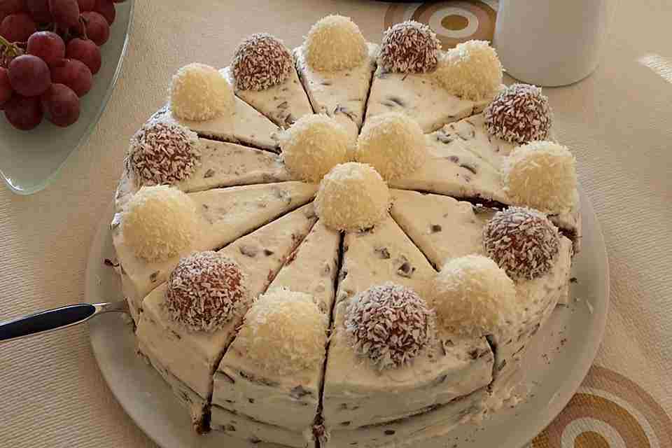 Titelbild für Schokokusstorte