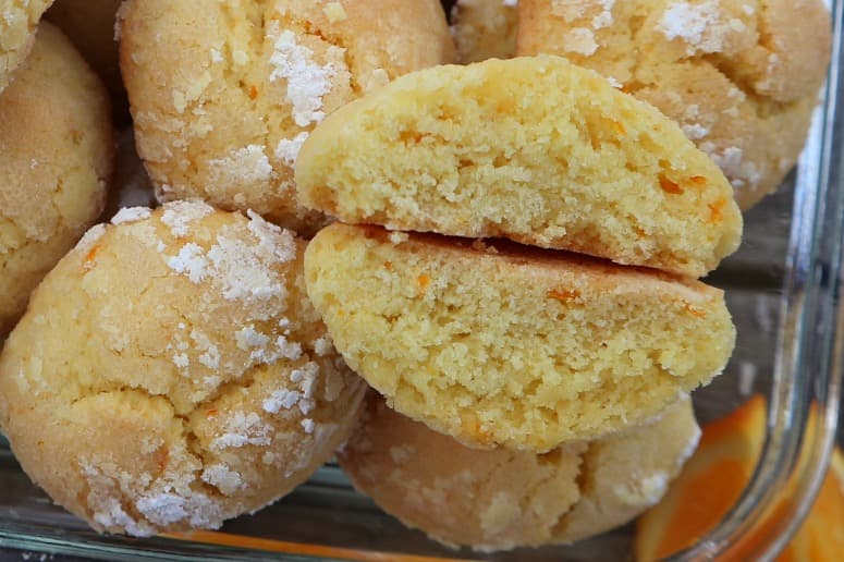 Titelbild für Orangekekse, unglaublich lecker und einfach!