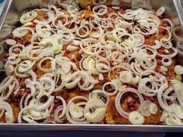 Titelbild für Schnitzelpfanne im Jägersauce geschmort