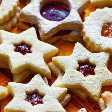 Titelbild für Glühwein Plätzchen