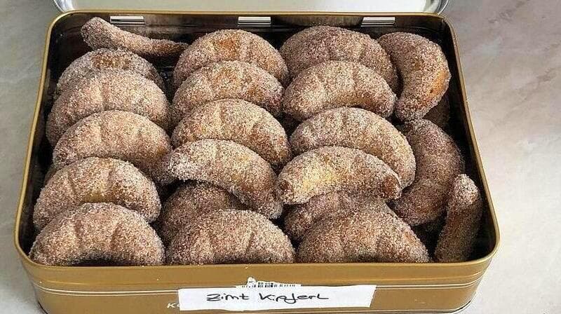 Titelbild für Zimt Kipferl, schneller weg als man gucken kann!