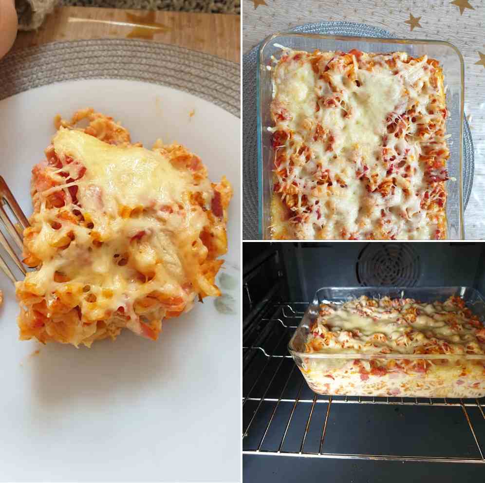 Titelbild für Nudelauflauf schnell und einfach!