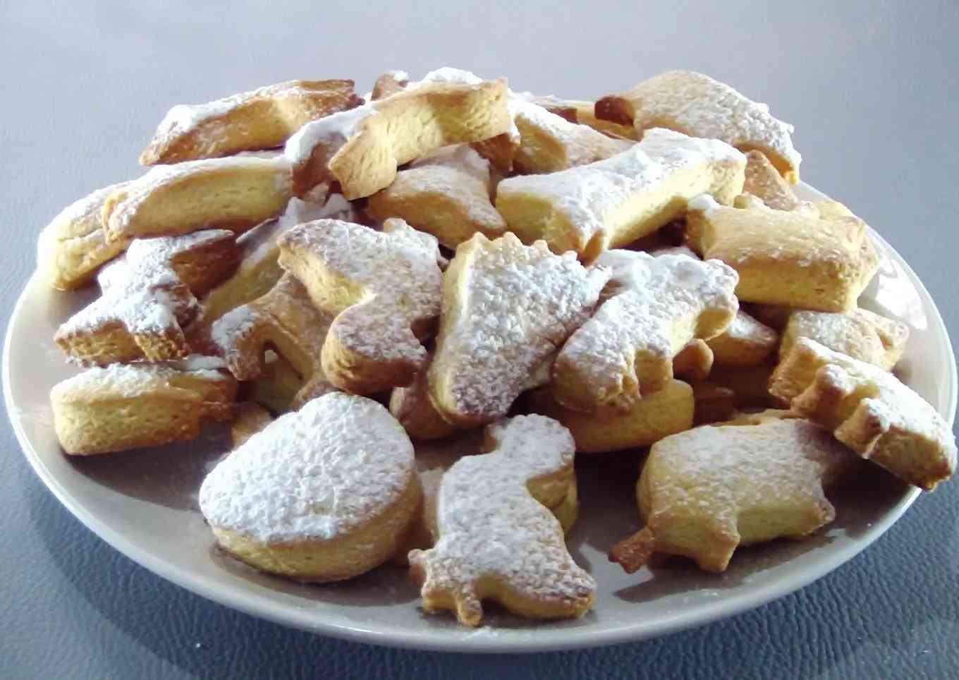 Titelbild für Quarkgebäck zum Kaffee