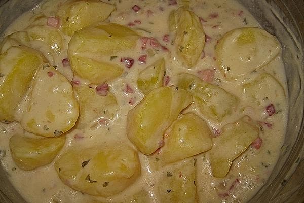 Titelbild für Bechamel – Kartoffeln