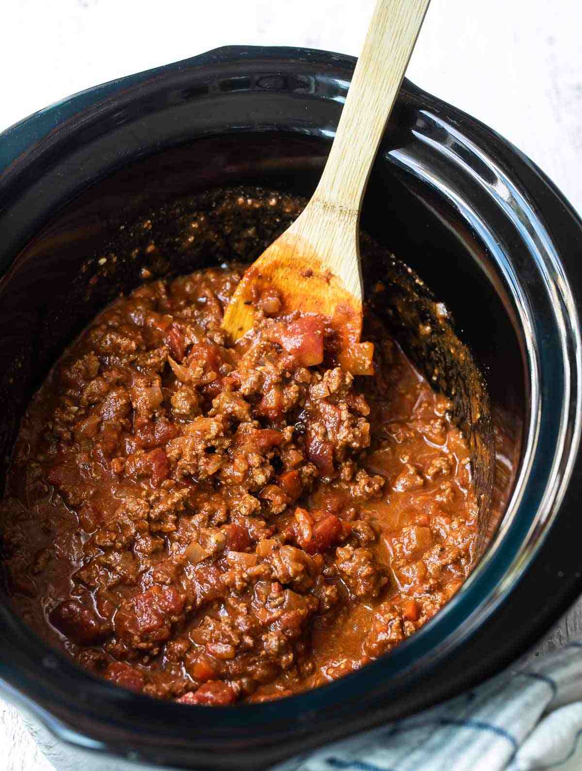 Titelbild für Chili con Carne