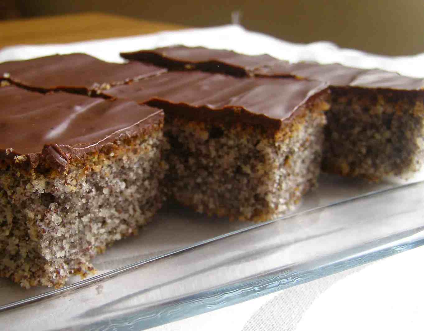 Titelbild für Mohnkuchen mit 10 Minuten Zubereitungszeit