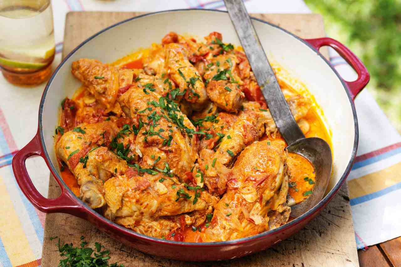 Titelbild für Huhn mit Orange