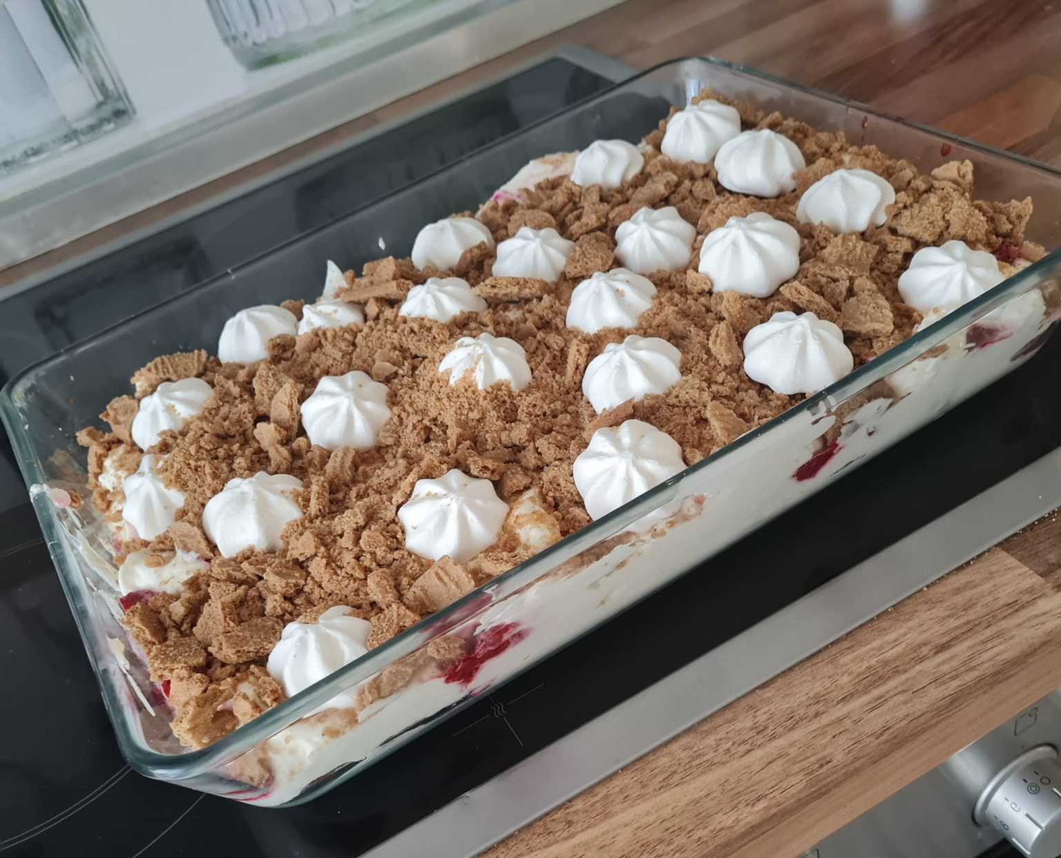 Titelbild für Spekulatius Himbeertraum