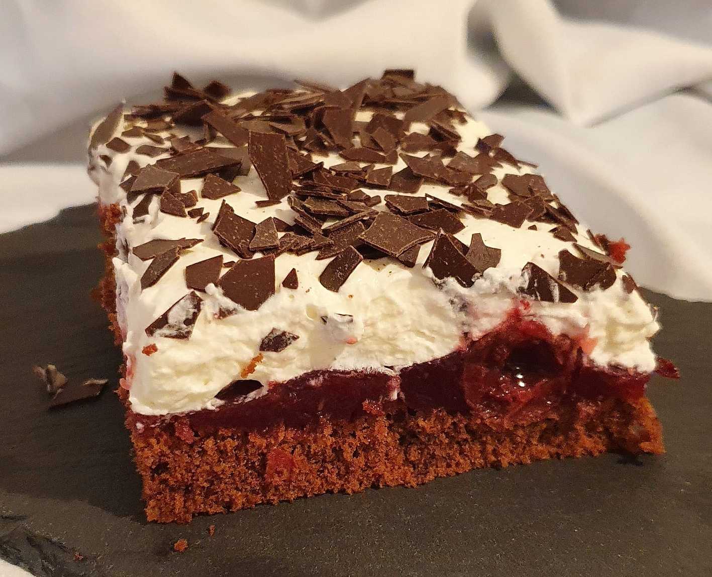 Titelbild für Schwarzwälder Kirsch vom Blech