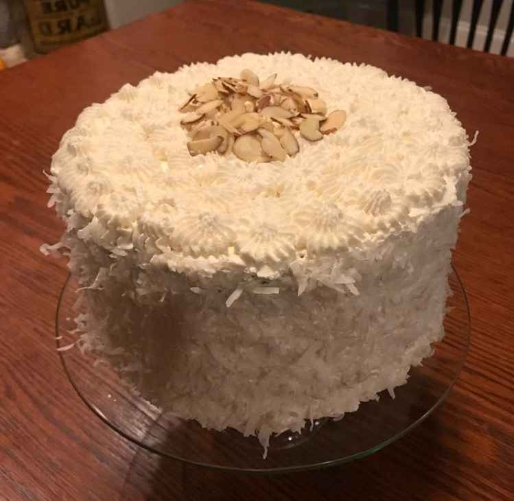 Titelbild für RAFFAELLO-Kuchen ohne Backen