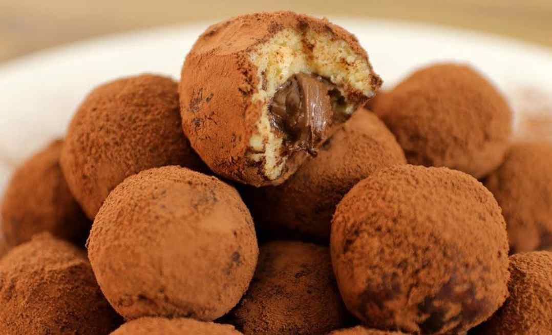 Titelbild für Schnelle Tiramisu-Bällchen – in 10 Minuten fertig